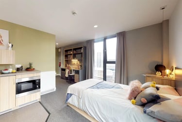 1 bed studio, St James Road, Lanarkshire, Glasgow, G40PS - Image 3